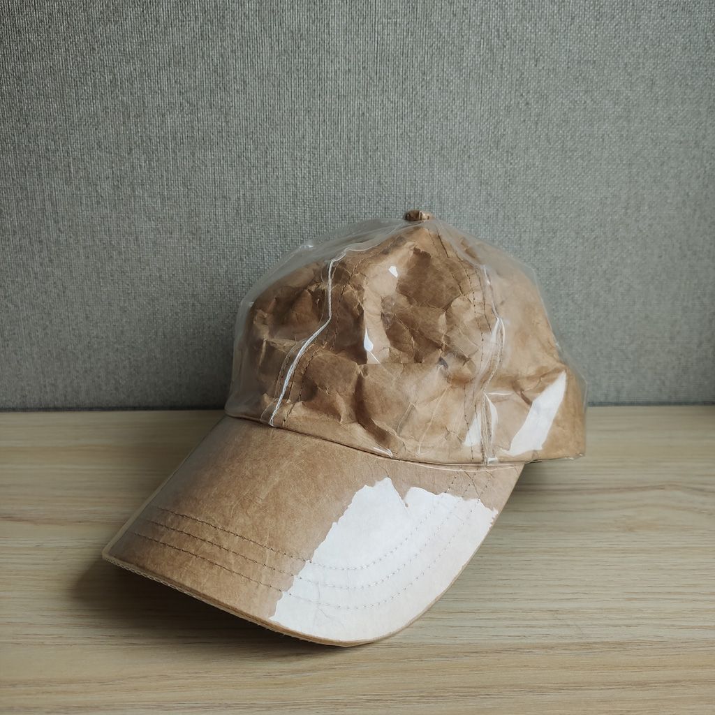 Tyvek with TPU baseball cap