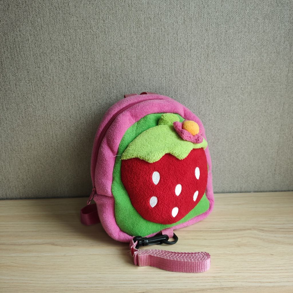 strawberry bag