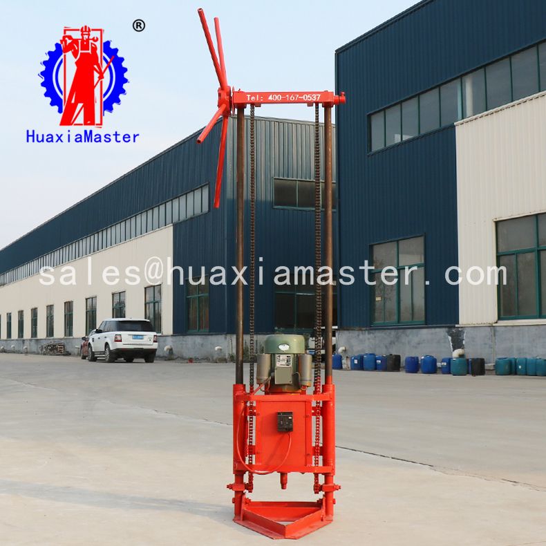 two phase electric sampling drilling rig with high efficiency