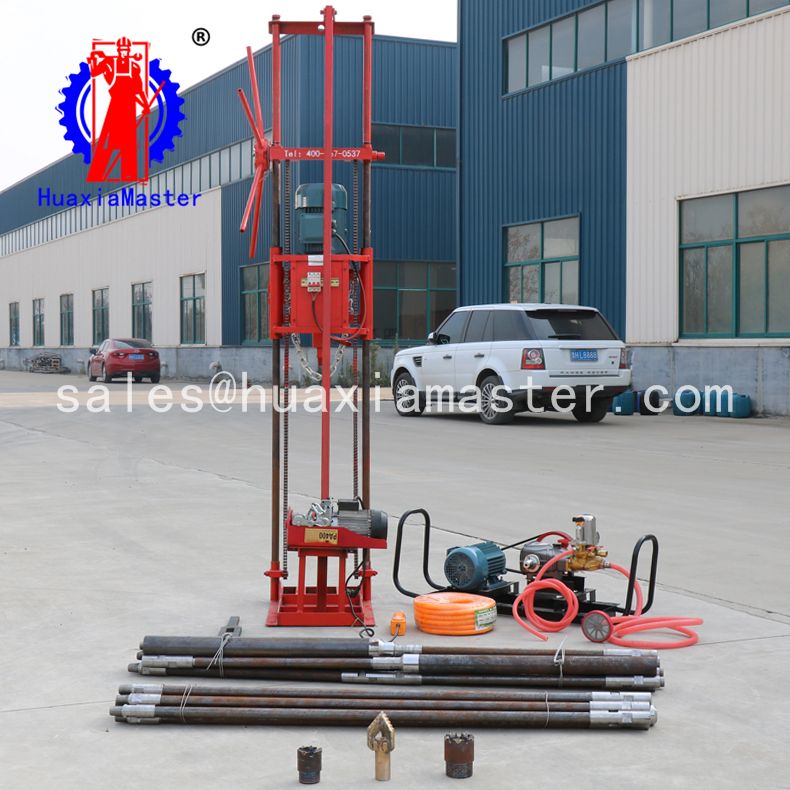 QZ-2DS three phase electric light sampling drilling rig