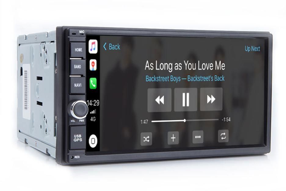 Car In Dash 2 Din 7 Inch CarPlay Car Stereo Android 9.0 OS