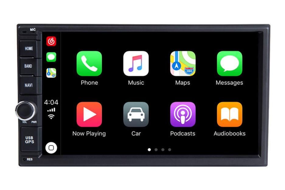 Car In Dash 2 Din 7 Inch CarPlay Car Stereo Android 9.0 OS