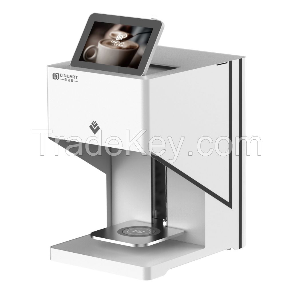 edible food printer coffee 3D printer machine for coffee cake