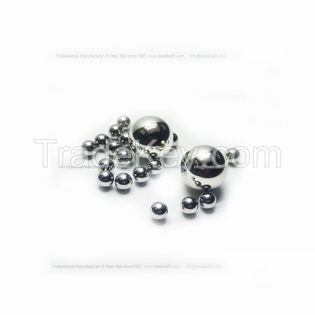 carbon steel ball