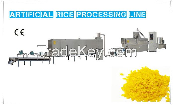 Aritificial Rice Processing Line