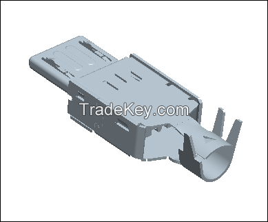 Micro USB Connection PCB 2.0 socket shenzhen custom factory