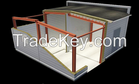 Polyisocyanurate (PIR) sandwich panel