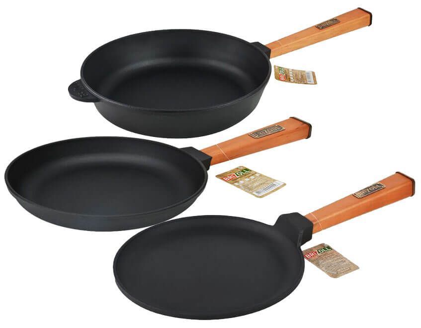 Cast iron cookware and kitchenware Brizoll