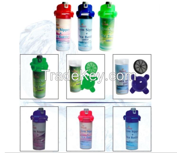 Sipper plastic bottle