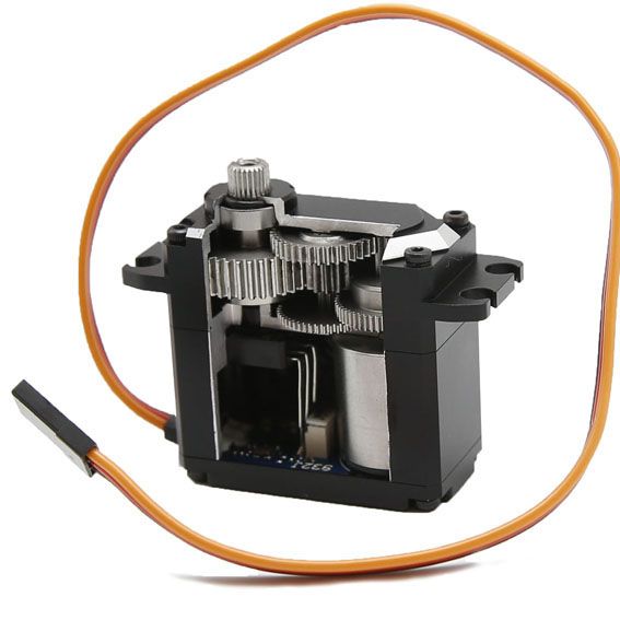 CY Servos Relax3 Digital Brushless Waterproof Servos Stainless Steel Gears Aluminium Case