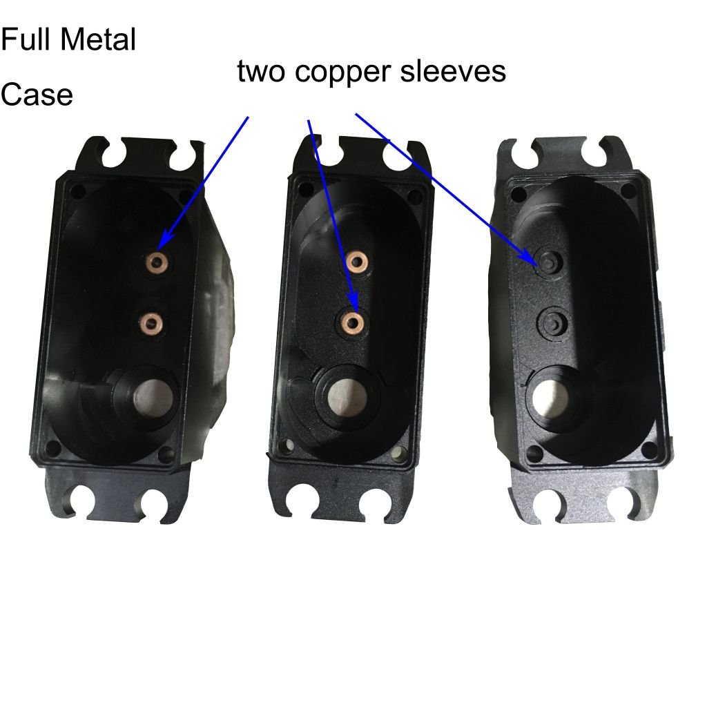 CY Servos Shark3 Digital Brushless Waterproof Servos Stainless Steel Gears Aluminium Case