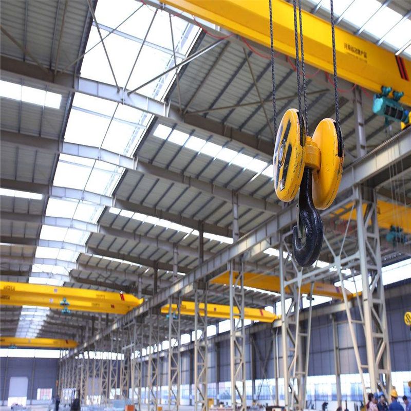  Pre-Engineered Prefabricated Steel Structure Steel Frame Workshop 