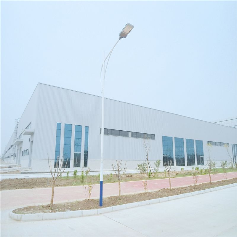  Pre-Engineered Prefabricated Steel Structure Steel Frame Workshop 