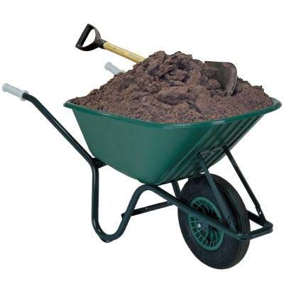 Agricultural Hand Tools Plastic Bucket Wheelbarrow