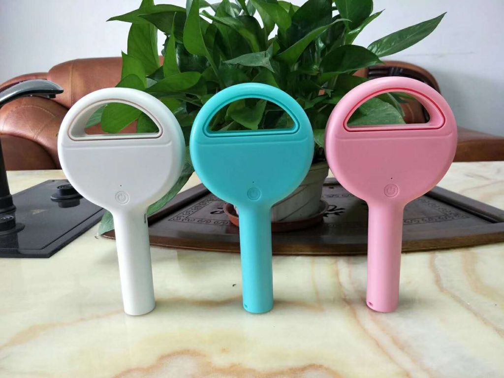 Portable Electric Bladeless Mini Fan Air Cooler USB Recharge