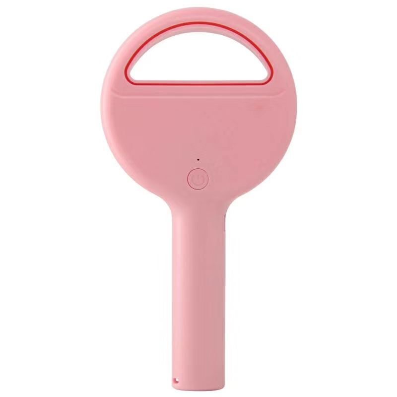 Portable Electric Bladeless Mini Fan Air Cooler USB Recharge