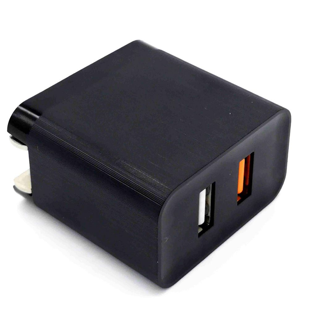 QC 3.0 dual usb quick charger