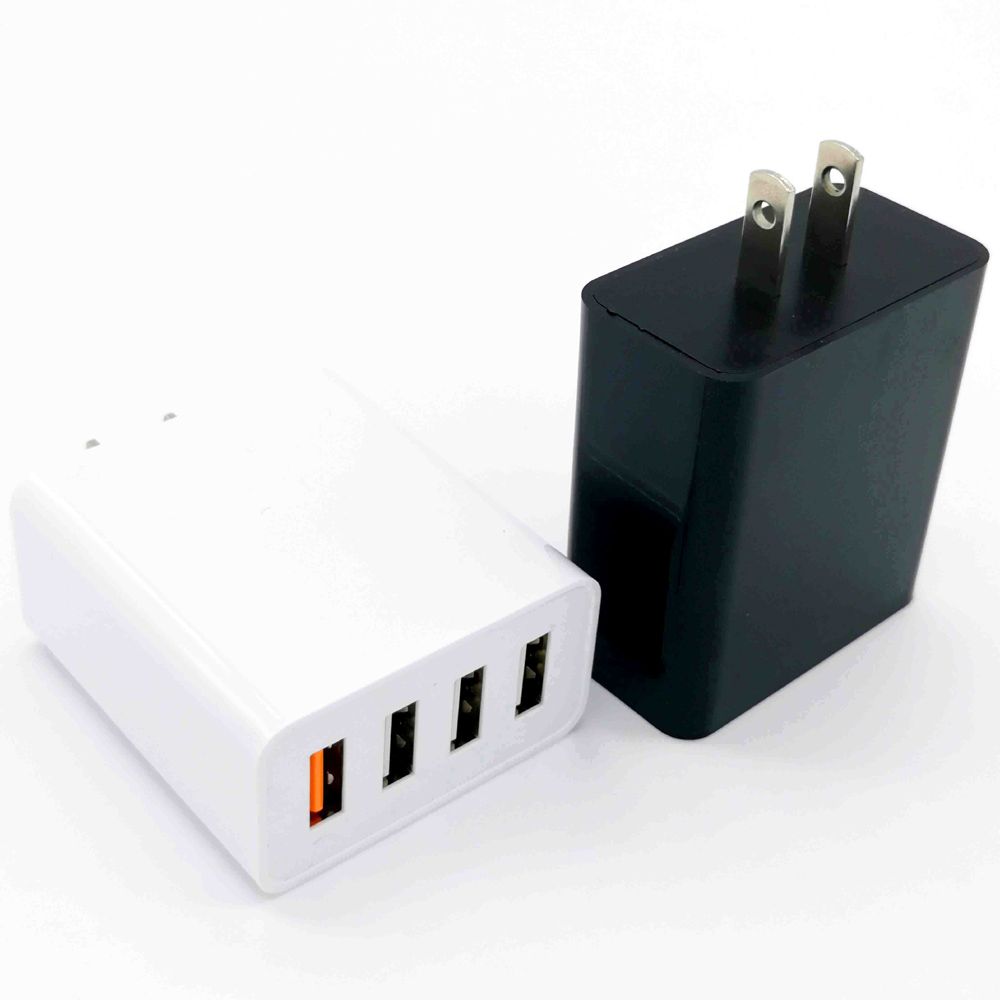 fast charger QC 3.0 multi port usb charger