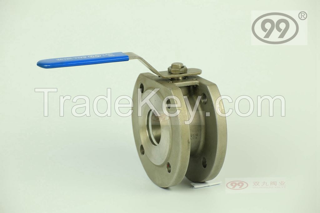 flanged ball valve