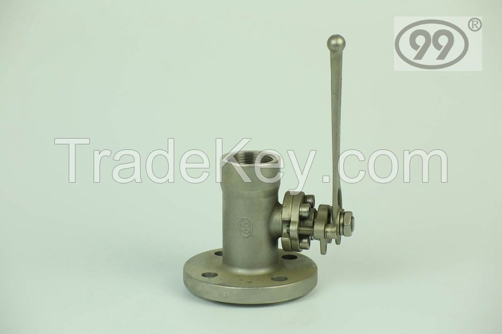 flanged ball valve