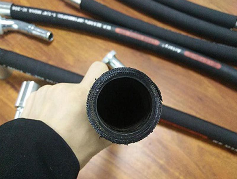 Six Layers Heavy-Duty Ultra-High Pressure Spiral Hose