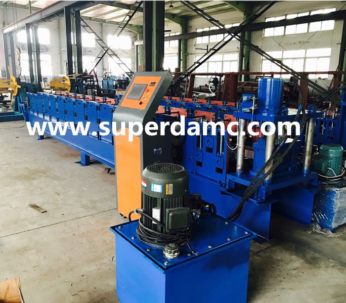 Superda C channel roll forming machine