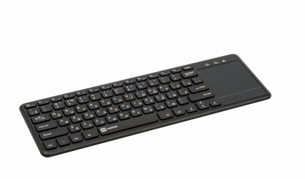 2.4G Wireless Keyboard With Large Touchpad For Ipad/Android Tablets/Laptop/PC/Google Smart TV 