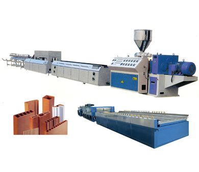 pvc profile production line