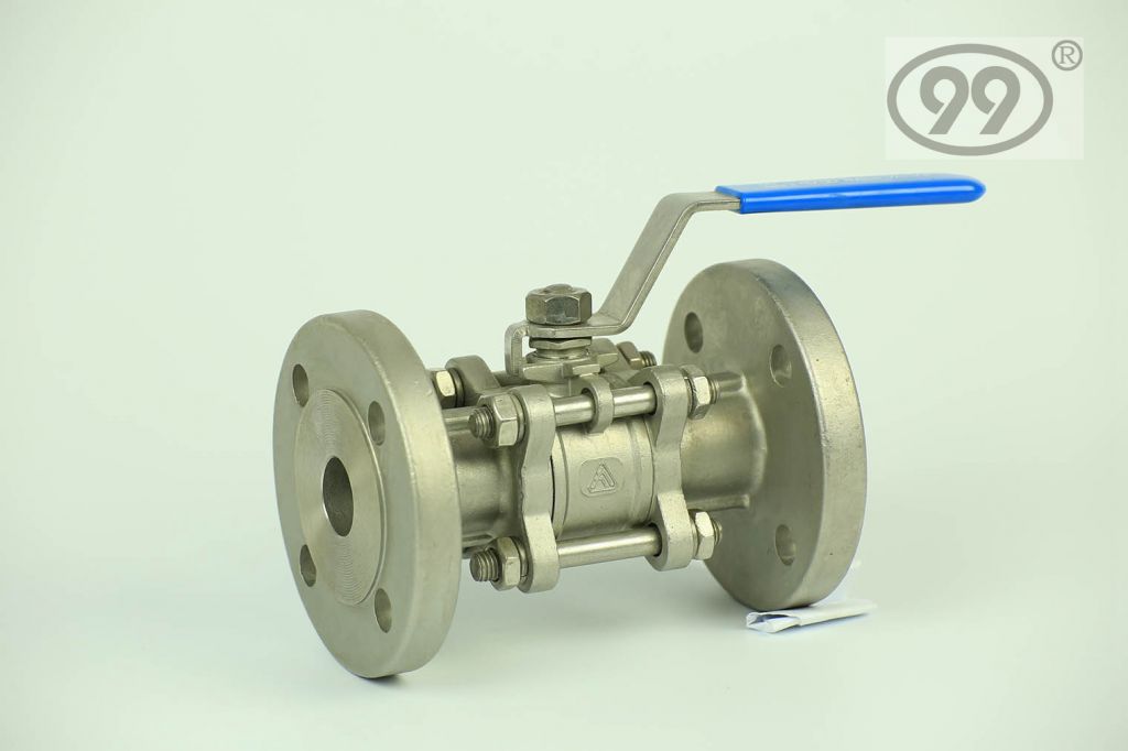 1/2&quot;-6&quot; stainless steel flanged ball valve factory outlet