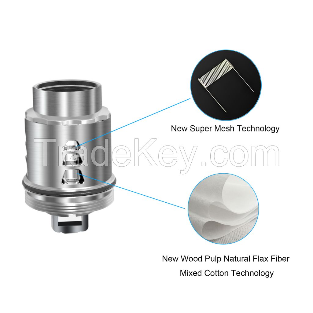 Blitz New Arrival 28MM flavor Beast with dual mesh Coil and Triple Mesh Coil