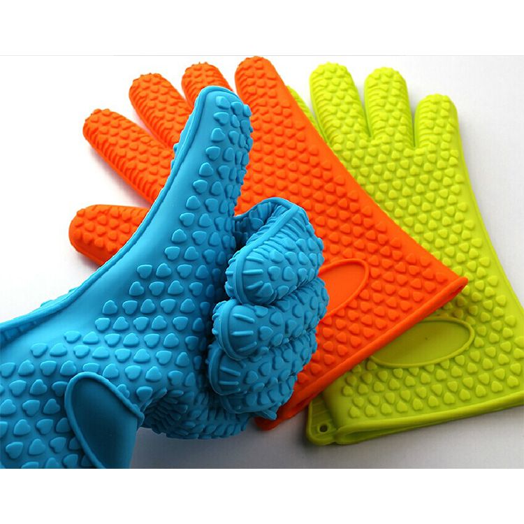 Heat Resistant Silicone  grill Glove oven silicone glove