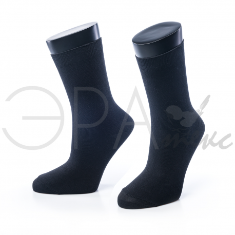 Men&#039;s socks &quot;ERA Teks&quot; Cotton Black K-1