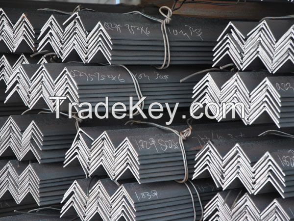 High Quality Hot Rolled Low Carbon Steel Bar Iron Steel Angle Bar 