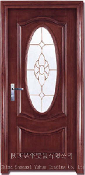 wooden door