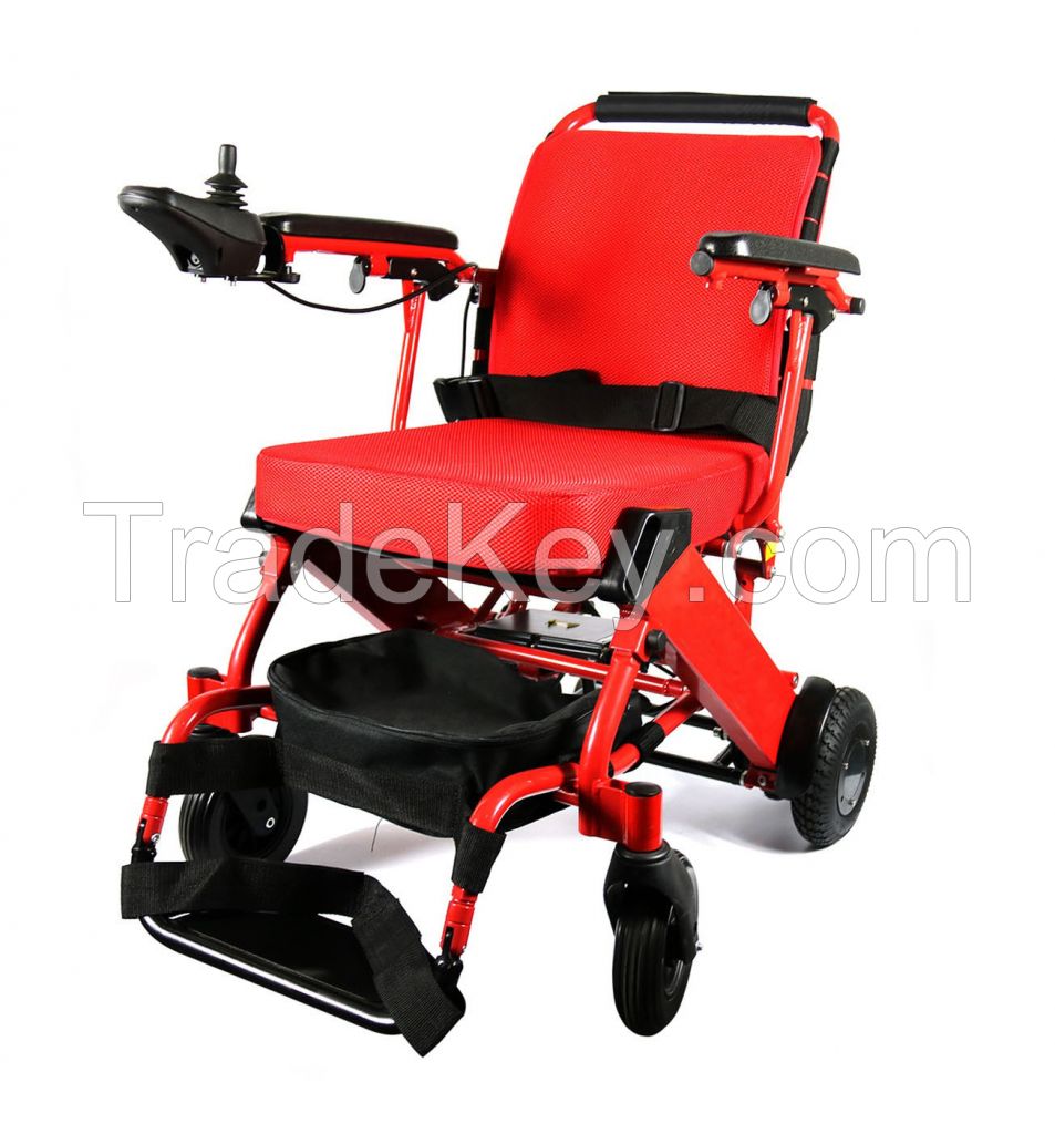 Electric wheelchair