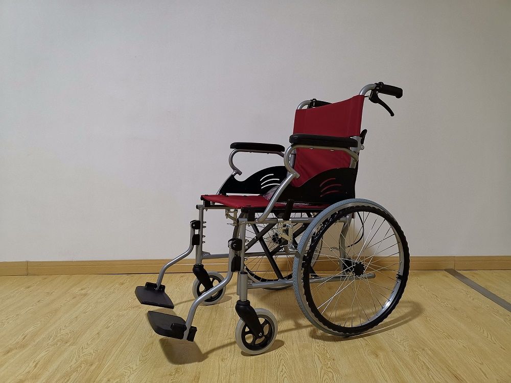 portable manual wheelchair