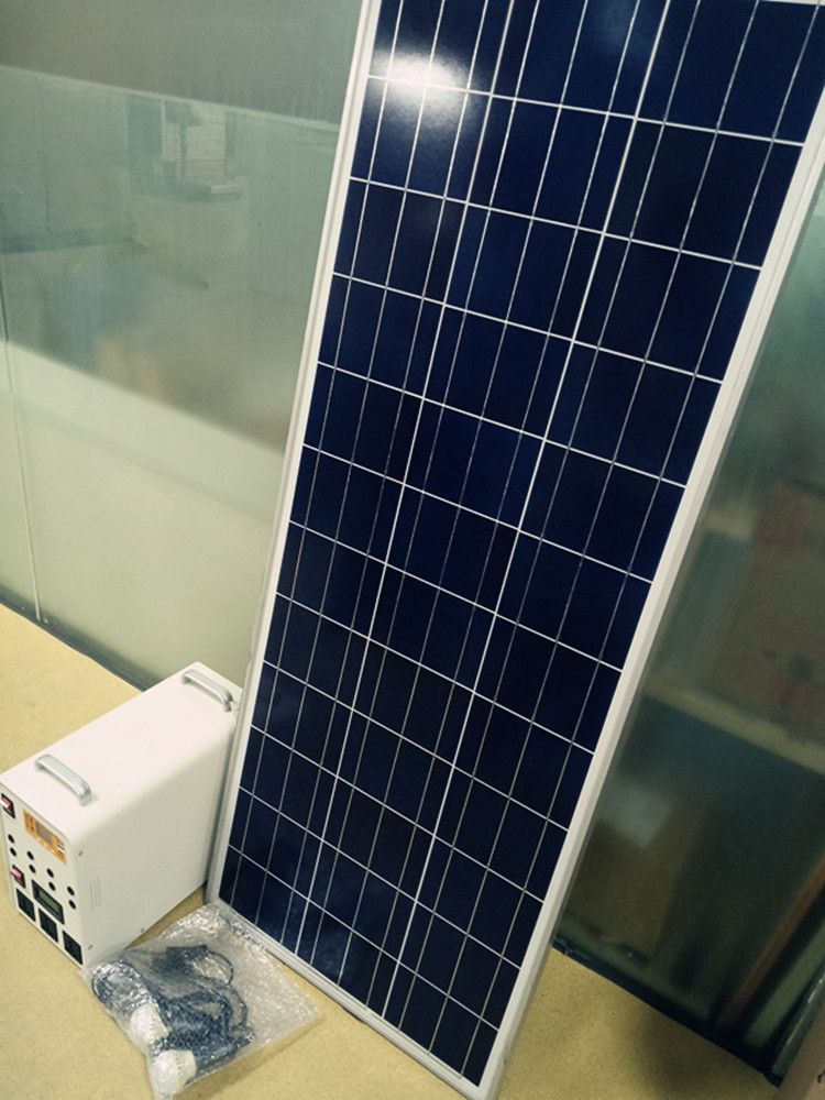 300W solar power system dc/ac solar energy systems Photovoltaic solar generator