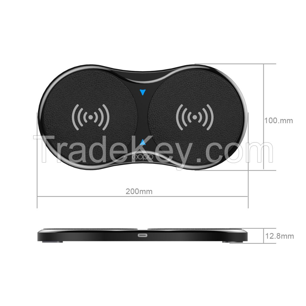 Wireless charger for mobile phones