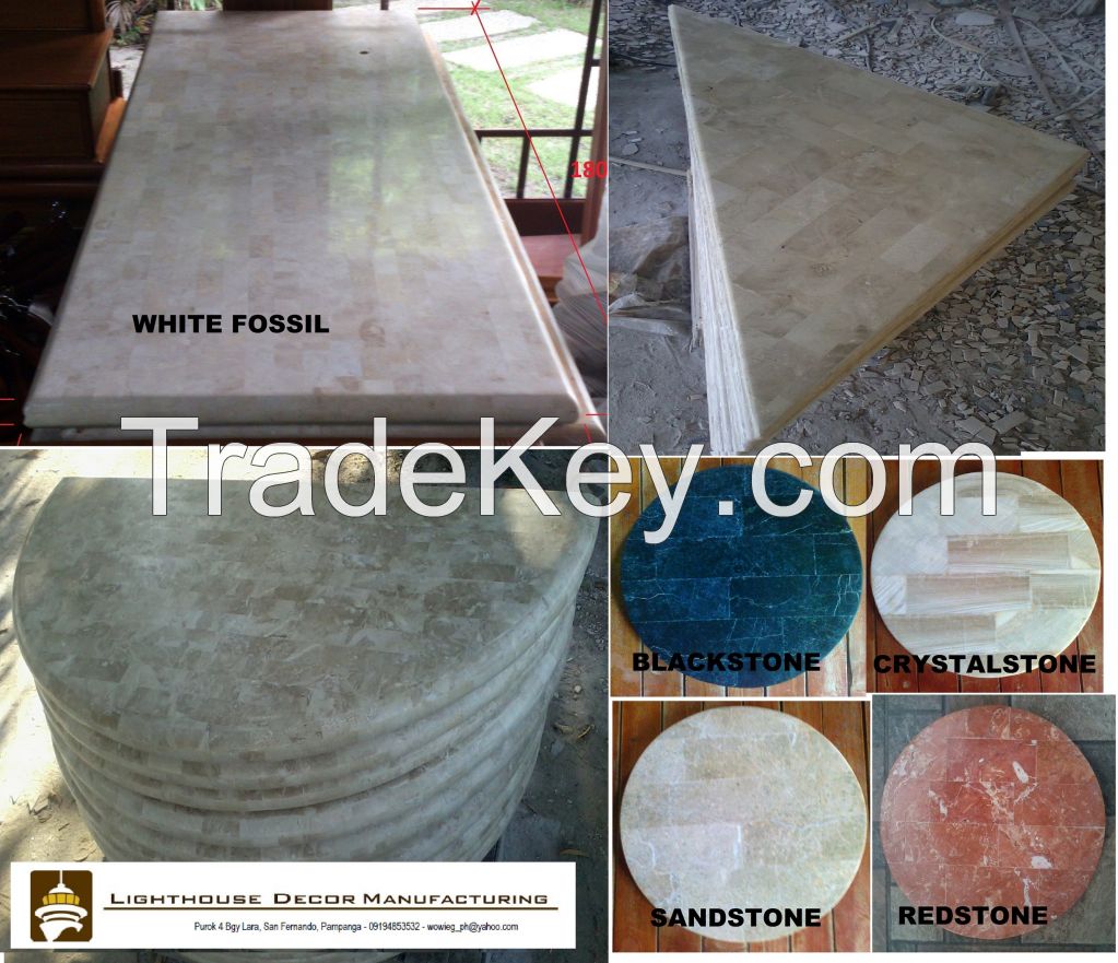 Laminated Stone Table Top