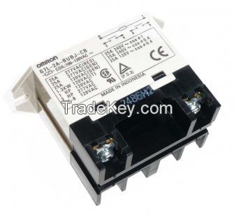 OMRON Power Relay: G7L-2A-BUB-J-CB-AC100/120