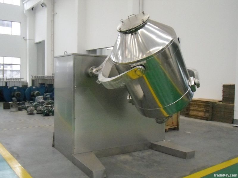 Three-dimensioal moving mixer / Powder mixer / Granules mixer