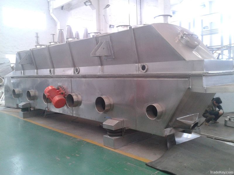 Vibrating fluid bed dryer / Granules dryer / Salt dryer