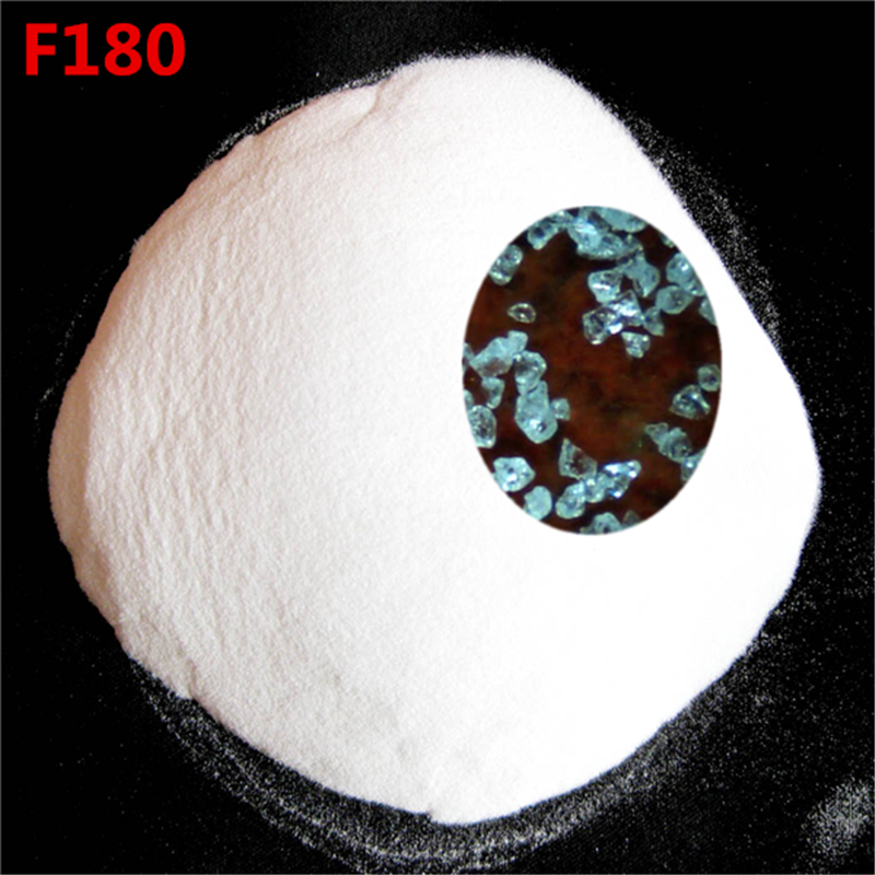 99 % Al2O3 White Fused Alumina For Coated Abrasives Grains180# 