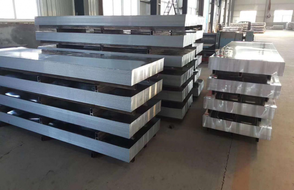 Galvanized steel sheet