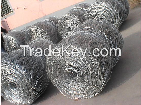 Razor Barbed Wire for Hot Sale in Sharp Quality with ISO9001