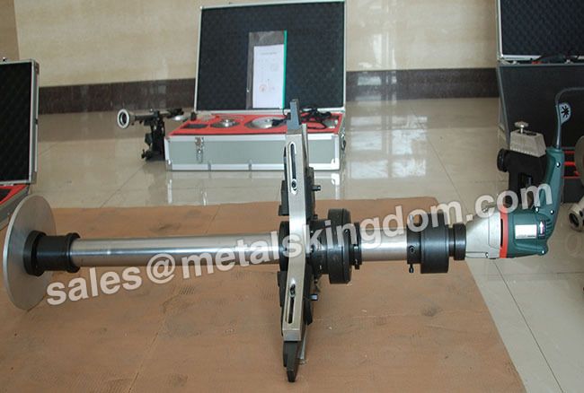 DN100-400mm 4"-16" MJ400 Portable Relief Valve Grinding Machine