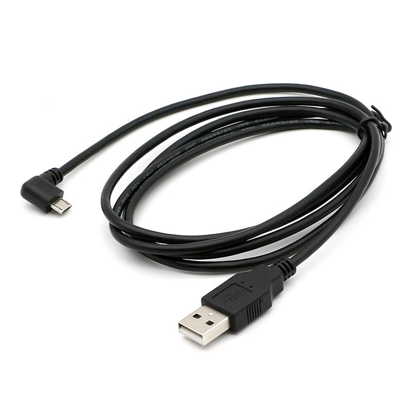 Free Sample Custom Usb 2.0 A Male To Right Angle 90 Degree L Shaped 