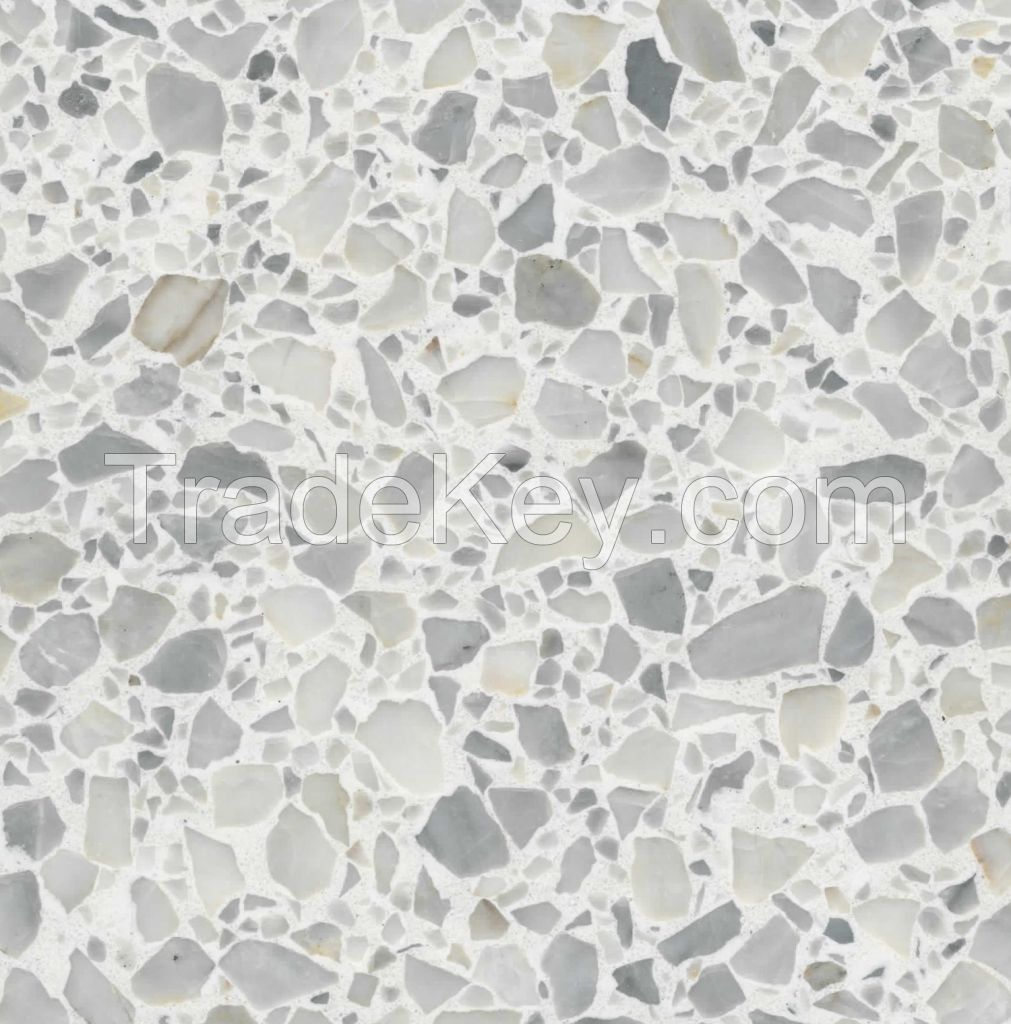 Epoxy Terrazzo Tiles