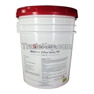 Groutless EZPour Epoxy 158