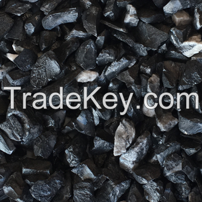 Crushed Black Marble Stone Chips